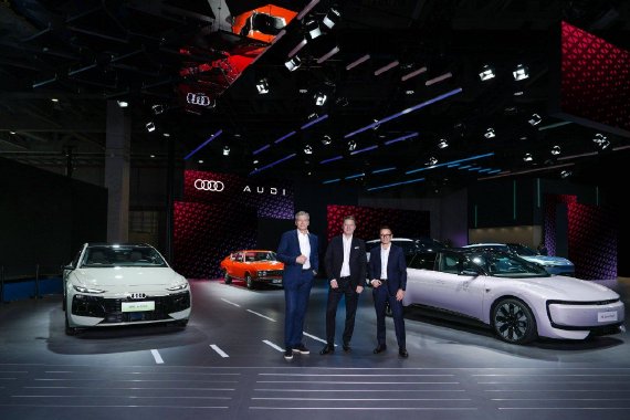奥迪携双品牌亮相第八届中国国际进口博览会