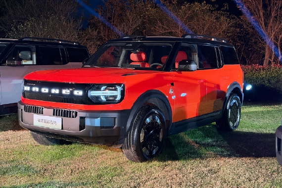 福特智趣烈马预售开启 预售价为22.98-28.28万元