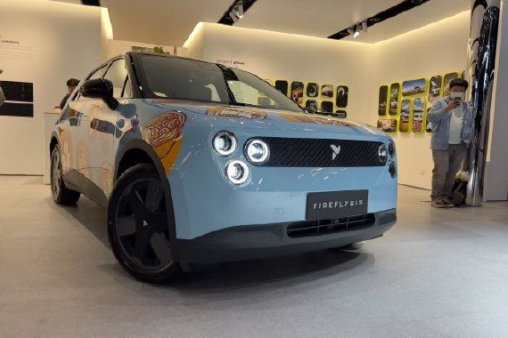 2025广州车展探馆：firefly萤火虫改装车和右舵车量产
