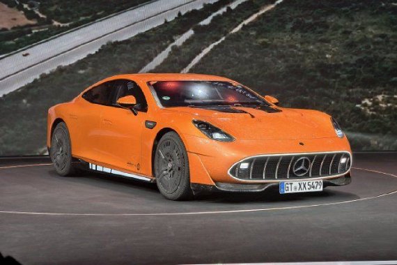 2025广州车展：1340马力极速360km/h 梅赛德斯-AMG GT XX Concept中国首秀