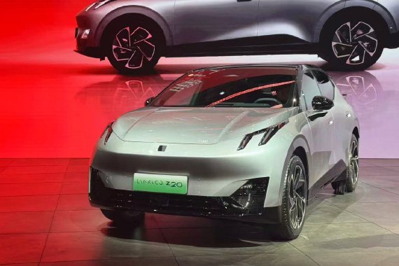 2025广州车展：领克Z20曜红版亮相