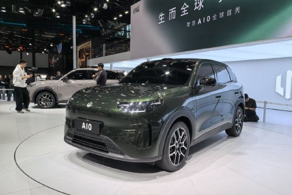 2025广州车展：零跑A10全球首秀