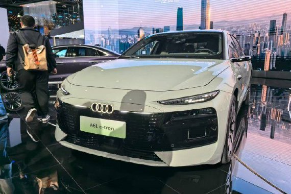 2025广州车展：一汽奥迪多车亮相