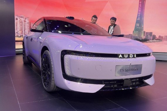 2025广州车展：奥迪E5 Sportback钦定性能quattro型正式上市