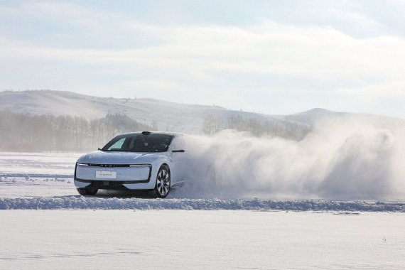 电动quattro更好玩 冰雪试驾奥迪E5 Sportback