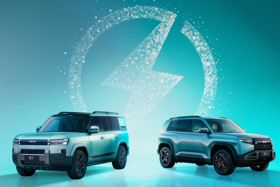 方程豹闪充车型来了 钛3钛7EV闪充版3月5日发布