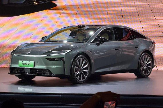 广汽丰田铂智7开启预售 预售权益价15.68万起