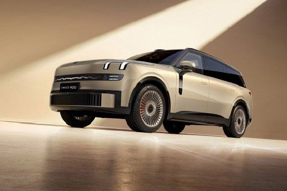 定位全尺寸旗舰SUV 领克900大五座版官宣亮相