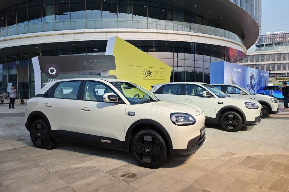 奇瑞全新QQ3开启预售 预售6.8920-8.9985万元