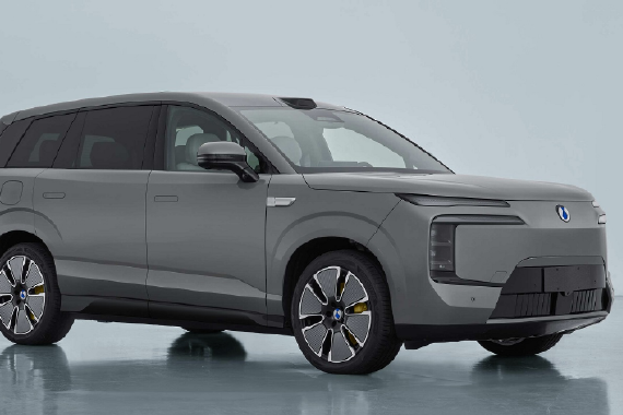 纯电续航430km搭配闪充技术 腾势N8L长续航版曝光