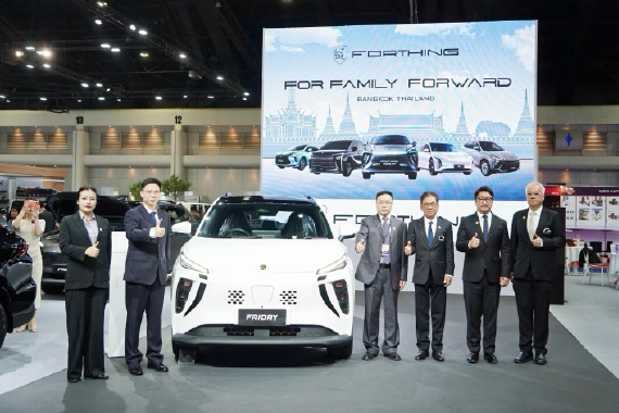 东风风行深耕泰国市场：从“产品出海”到“体系输出”