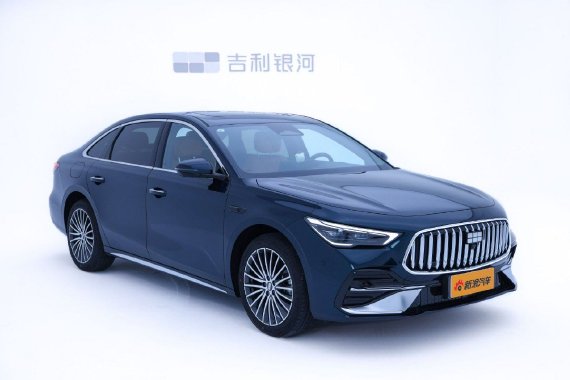 有里有面 要啥有啥 静态体验吉利银河星耀7