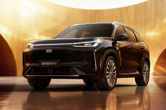 吉利银河M7开启预售 预售价13.98万起