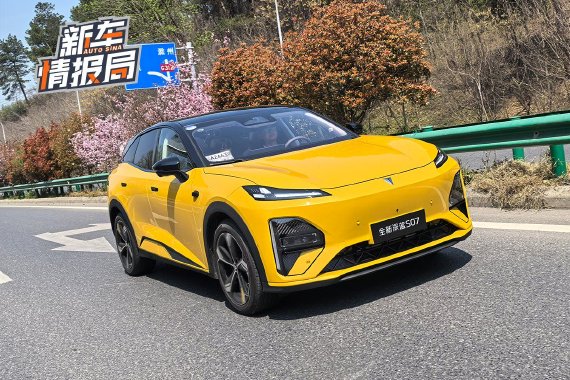 不做选择题 试全新深蓝S07华为乾崑激光版