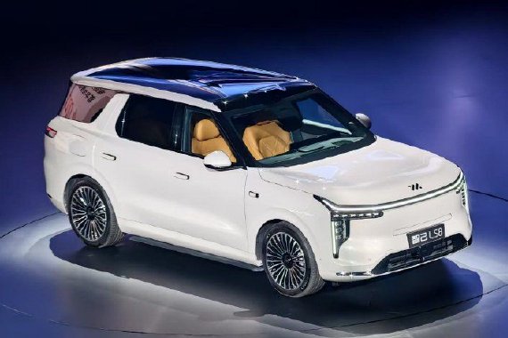 30万内唯一线控转向 智己LS8正式上市