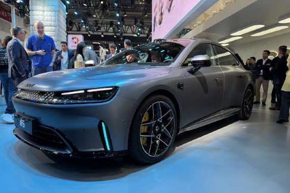 2026北京车展：全新smart精灵6号 EHD预售18.99万起