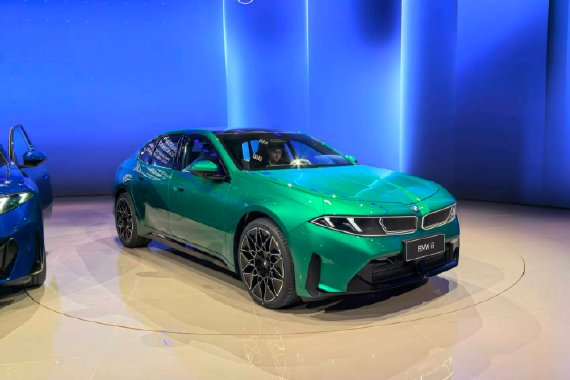 2026北京车展：宝马携新世代多款车型亮相