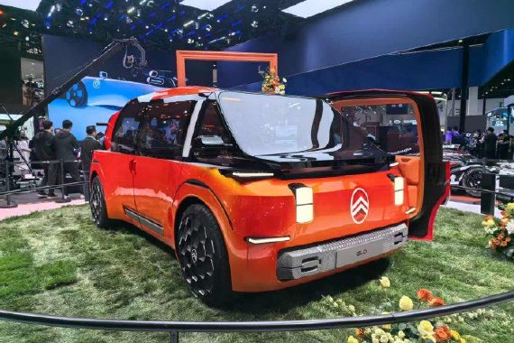 2026北京车展：雪铁龙ELO概念车亮相