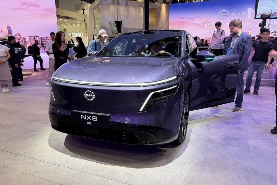 2026北京车展：东风日产NX8及概念车齐亮相