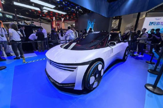 2026北京车展：标致Polygon概念车亮相