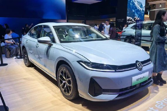 2026北京车展：上汽大众帕萨特ePro亮相