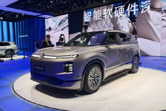 2026北京车展:上汽大众ID.ERA 9X售价30.98万元起