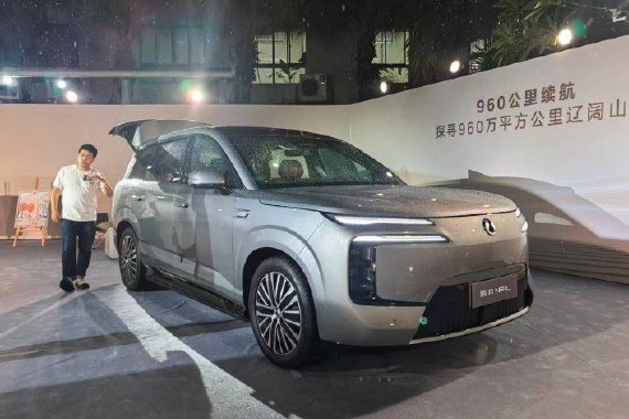 售29.98万元起?腾势N8L纯电版正式上市