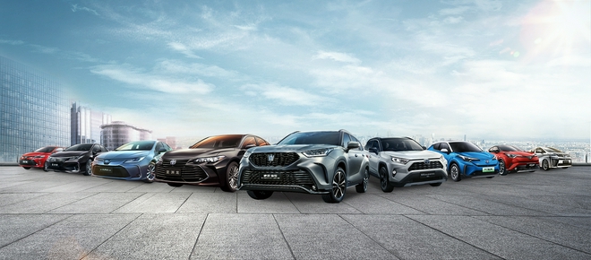 一汽丰田多车型荣获2021中国汽车行业用户满意度（CACSI）评价佳绩