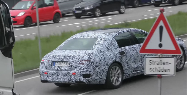 进一步提升 全新一代奔驰S级谍照曝光