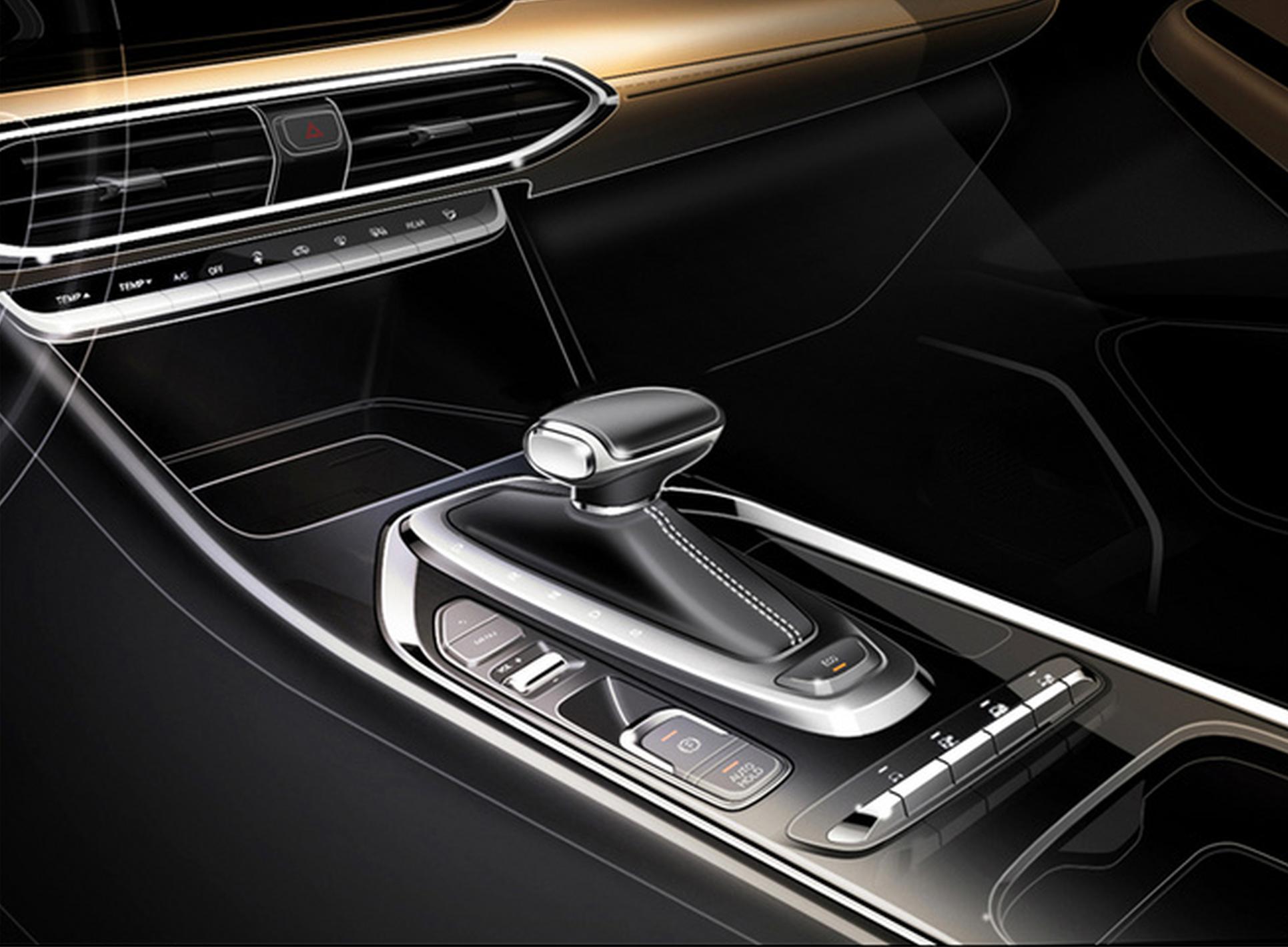 传祺GS4内饰曝光！配备双12.3英寸大屏