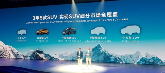 一汽-大众新车规划 3年内推5款全新SUV