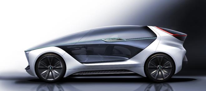 上海车展亮相 一汽奔腾概念车曝光