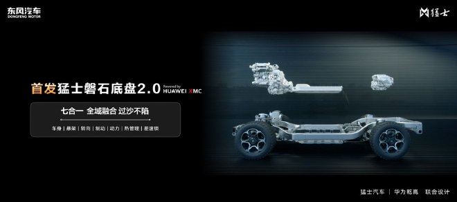 2026北京车展：猛士M817 Ultimate正式亮相