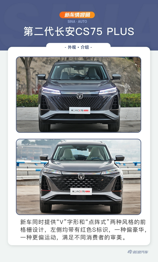 顺应潮流的升级 抢先体验长安第二代CS75 PLUS