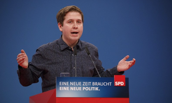 社会民主党青年组织负责人凯文•库纳特