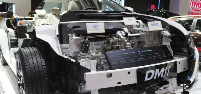 拆分零部件板块上市雏形初显 比亚迪成立五家“弗迪公司”