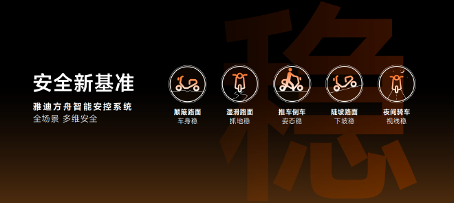 雅迪冠能6代聚光而来！以科技创新为底座，全面迭代夺目上市