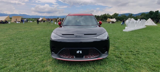 闭着眼睛都能开出奔驰的感觉 试驾smart精灵 #1