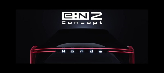 第五届进博会:本田Honda e:N2 Concept概念车全球首发