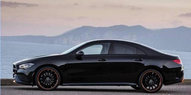 2020款奔驰CLA谍照 百公里提速7秒