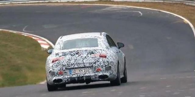 2020款奔驰CLA谍照 百公里提速7秒