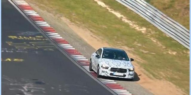 2020款奔驰CLA谍照 百公里提速7秒