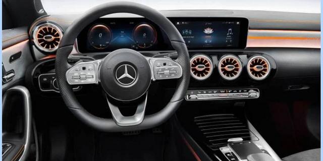 2020款奔驰CLA谍照 百公里提速7秒