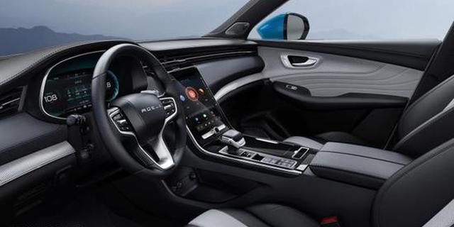 14.3英寸中控大屏 荣威RX5 MAX内饰官图