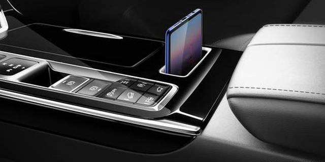 14.3英寸中控大屏 荣威RX5 MAX内饰官图