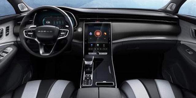 14.3英寸中控大屏 荣威RX5 MAX内饰官图