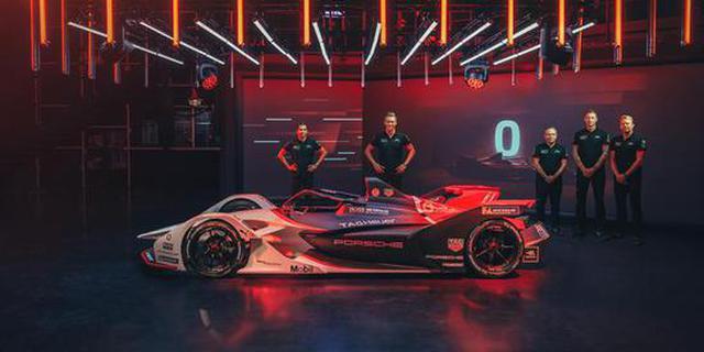 命名“99X” 保时捷FE电动赛车亮相