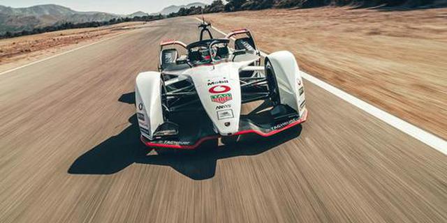 命名“99X” 保时捷FE电动赛车亮相