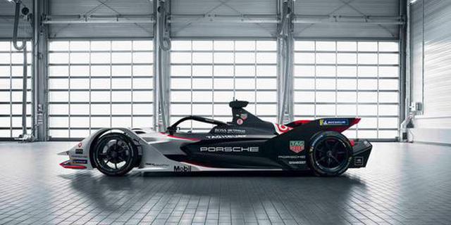 命名“99X” 保时捷FE电动赛车亮相