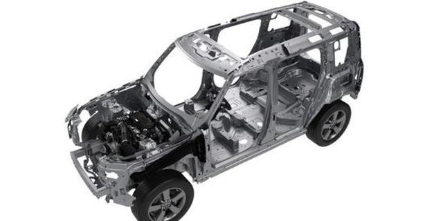 全新一代路虎Defender传奇再造致敬经典